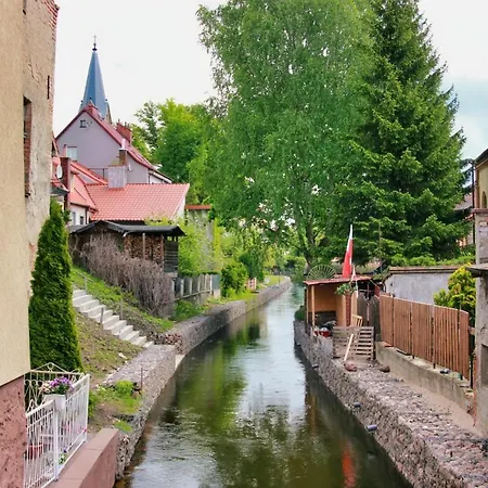 Apartament Mala Wenecja Barczewo Exterior foto